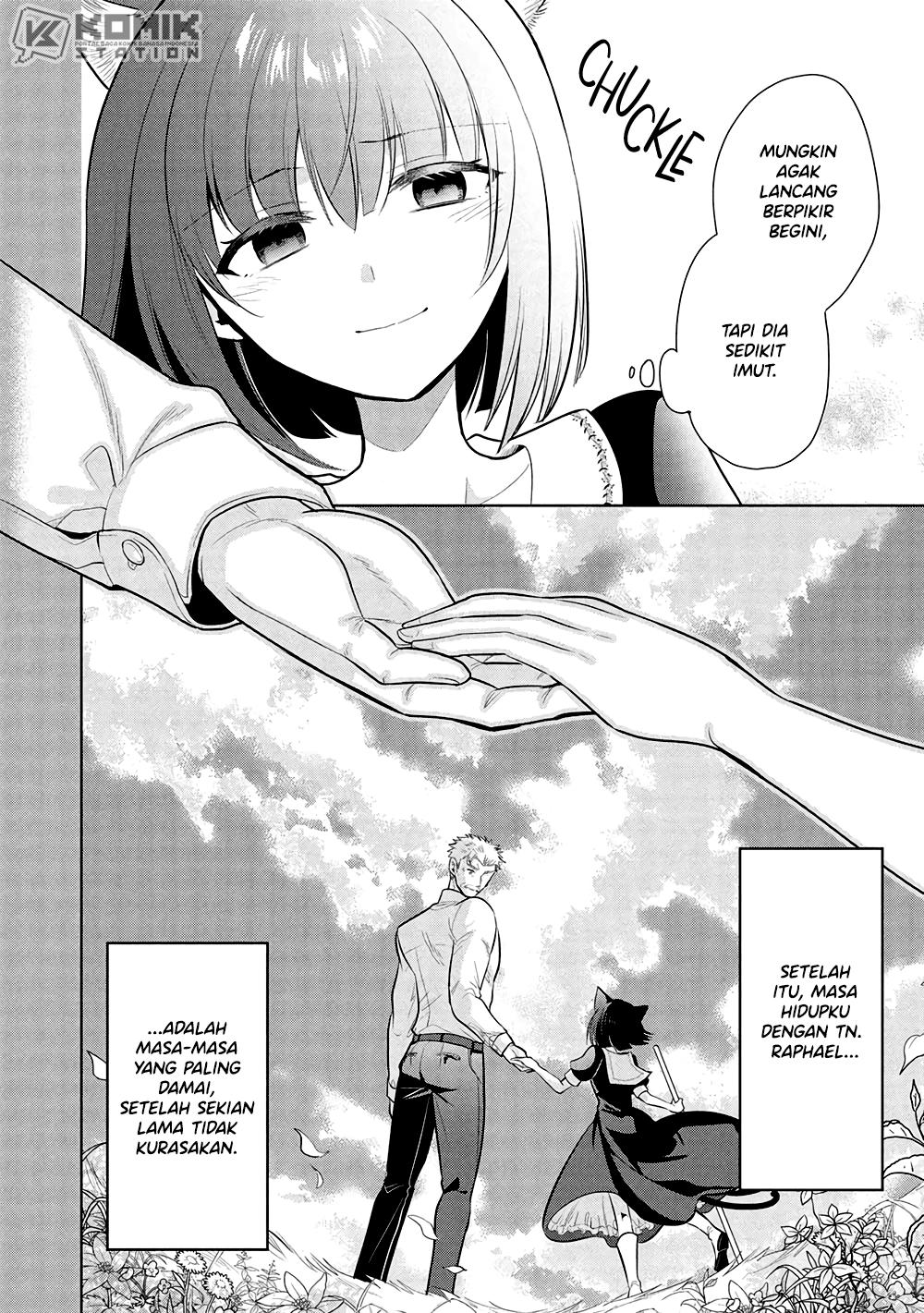 Maou No Ore Ga Dorei Elf Wo Yome Ni Shitanda Ga, Dou Medereba Ii? Chapter 66