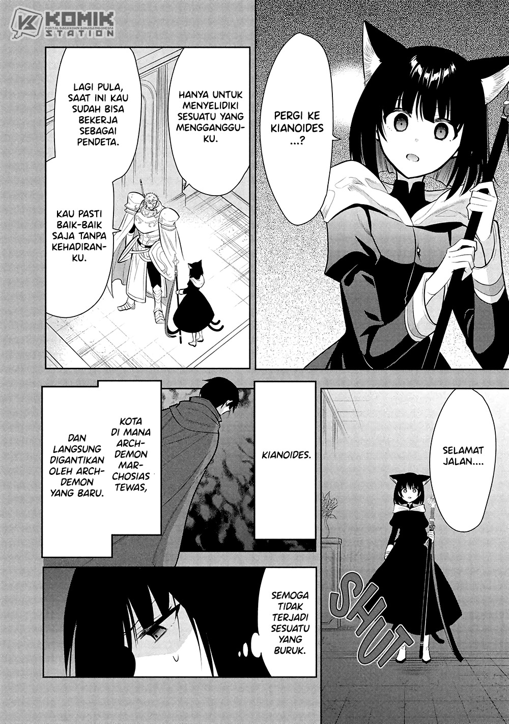 Maou No Ore Ga Dorei Elf Wo Yome Ni Shitanda Ga, Dou Medereba Ii? Chapter 66