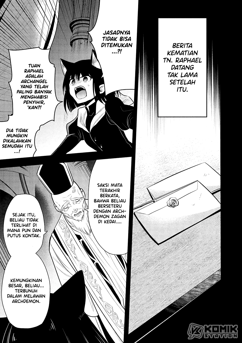 Maou No Ore Ga Dorei Elf Wo Yome Ni Shitanda Ga, Dou Medereba Ii? Chapter 66