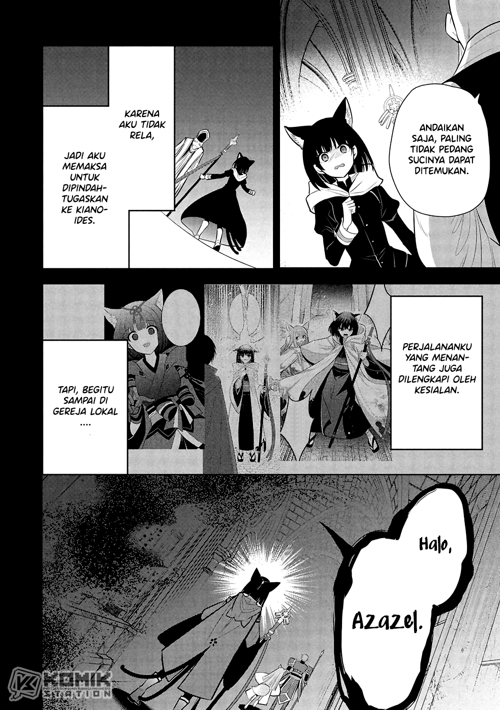 Maou No Ore Ga Dorei Elf Wo Yome Ni Shitanda Ga, Dou Medereba Ii? Chapter 66