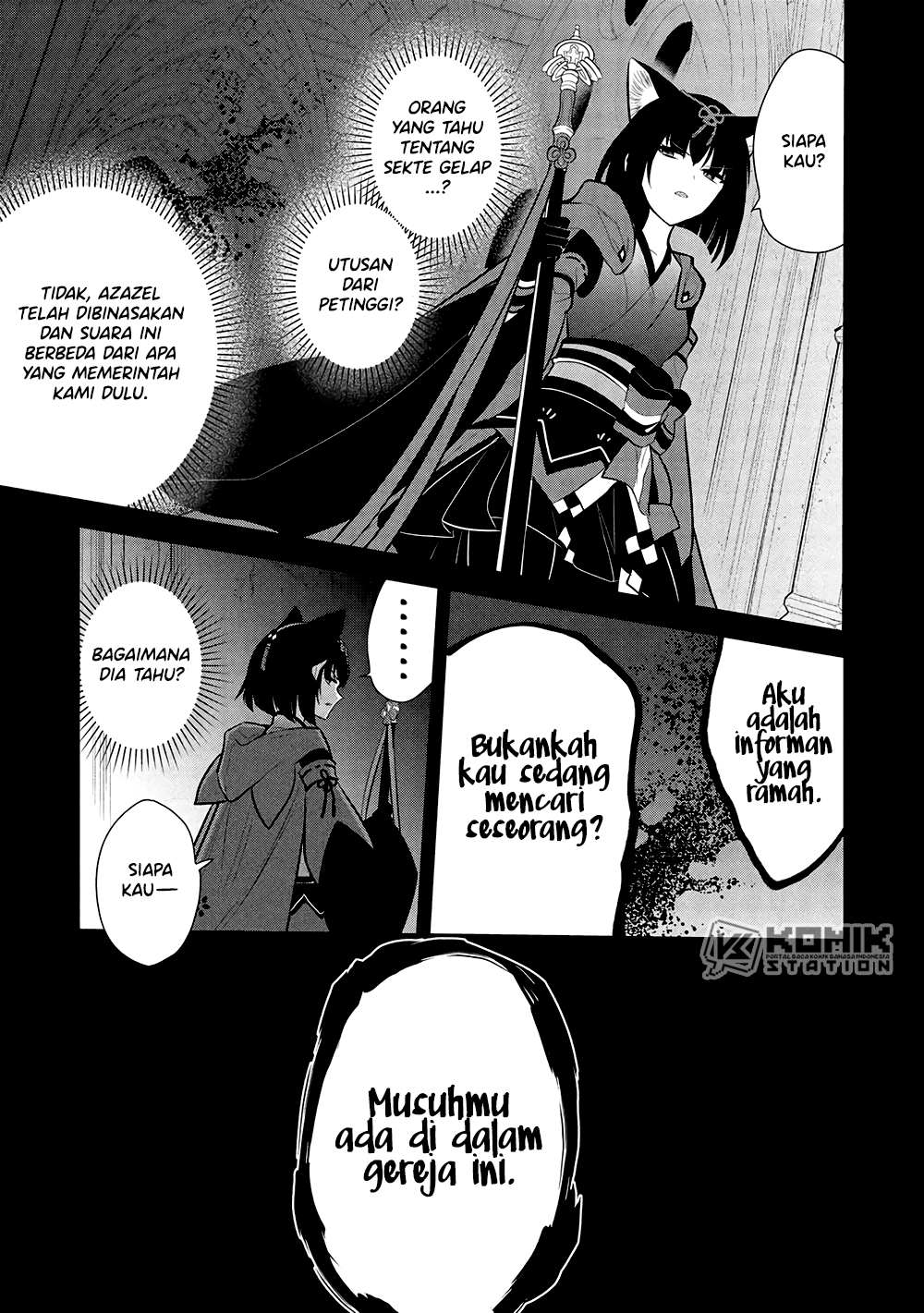 Maou No Ore Ga Dorei Elf Wo Yome Ni Shitanda Ga, Dou Medereba Ii? Chapter 66