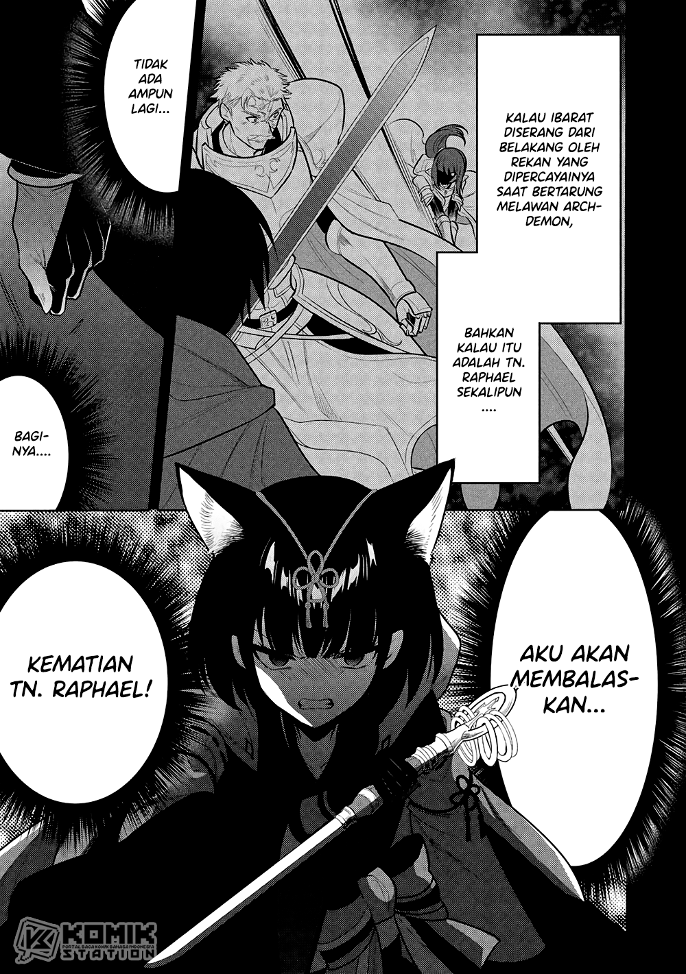 Maou No Ore Ga Dorei Elf Wo Yome Ni Shitanda Ga, Dou Medereba Ii? Chapter 66