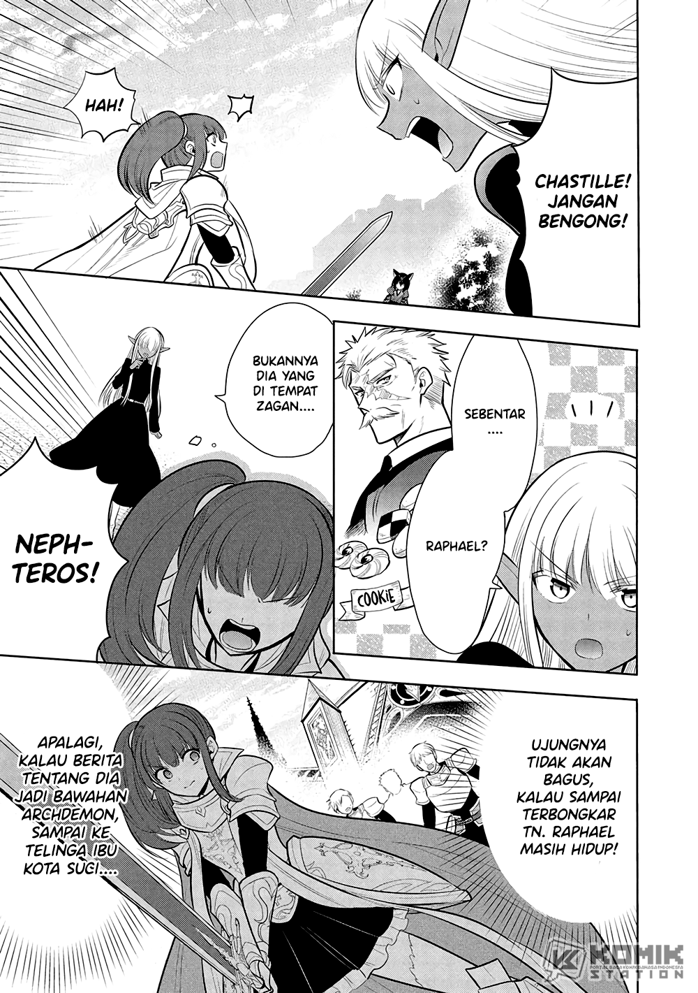 Maou No Ore Ga Dorei Elf Wo Yome Ni Shitanda Ga, Dou Medereba Ii? Chapter 66