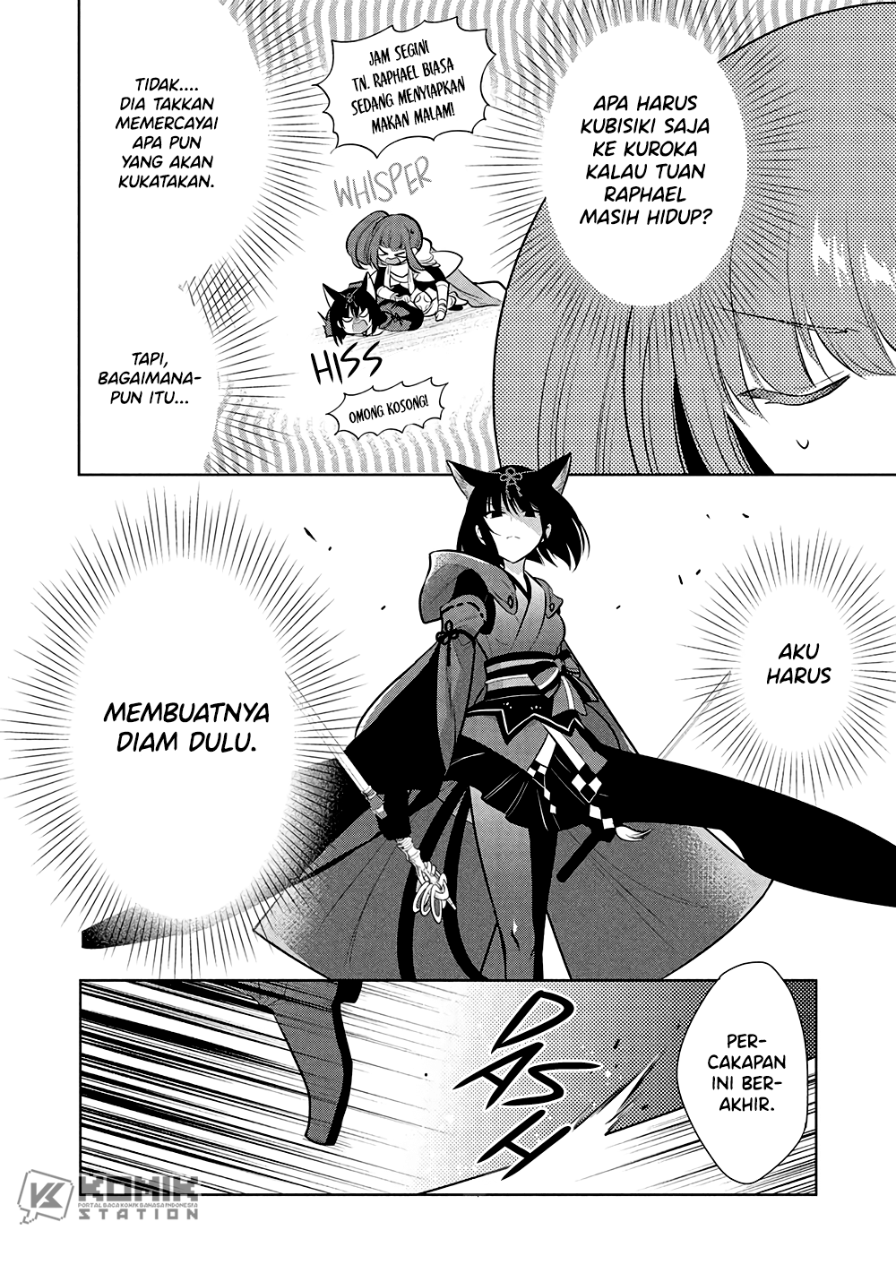 Maou No Ore Ga Dorei Elf Wo Yome Ni Shitanda Ga, Dou Medereba Ii? Chapter 66