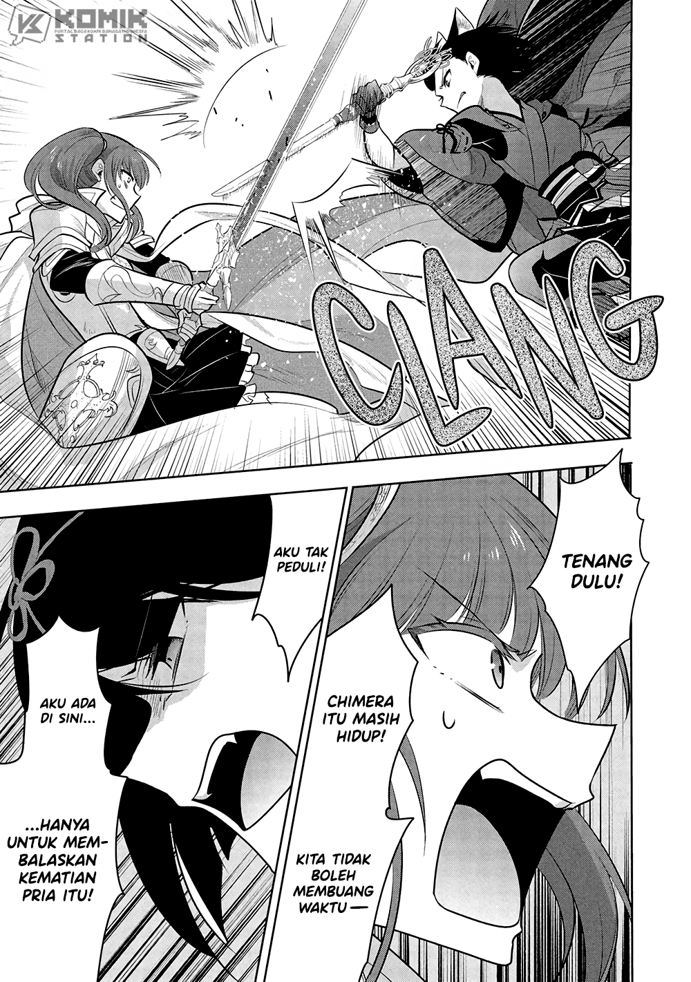 Maou No Ore Ga Dorei Elf Wo Yome Ni Shitanda Ga, Dou Medereba Ii? Chapter 66