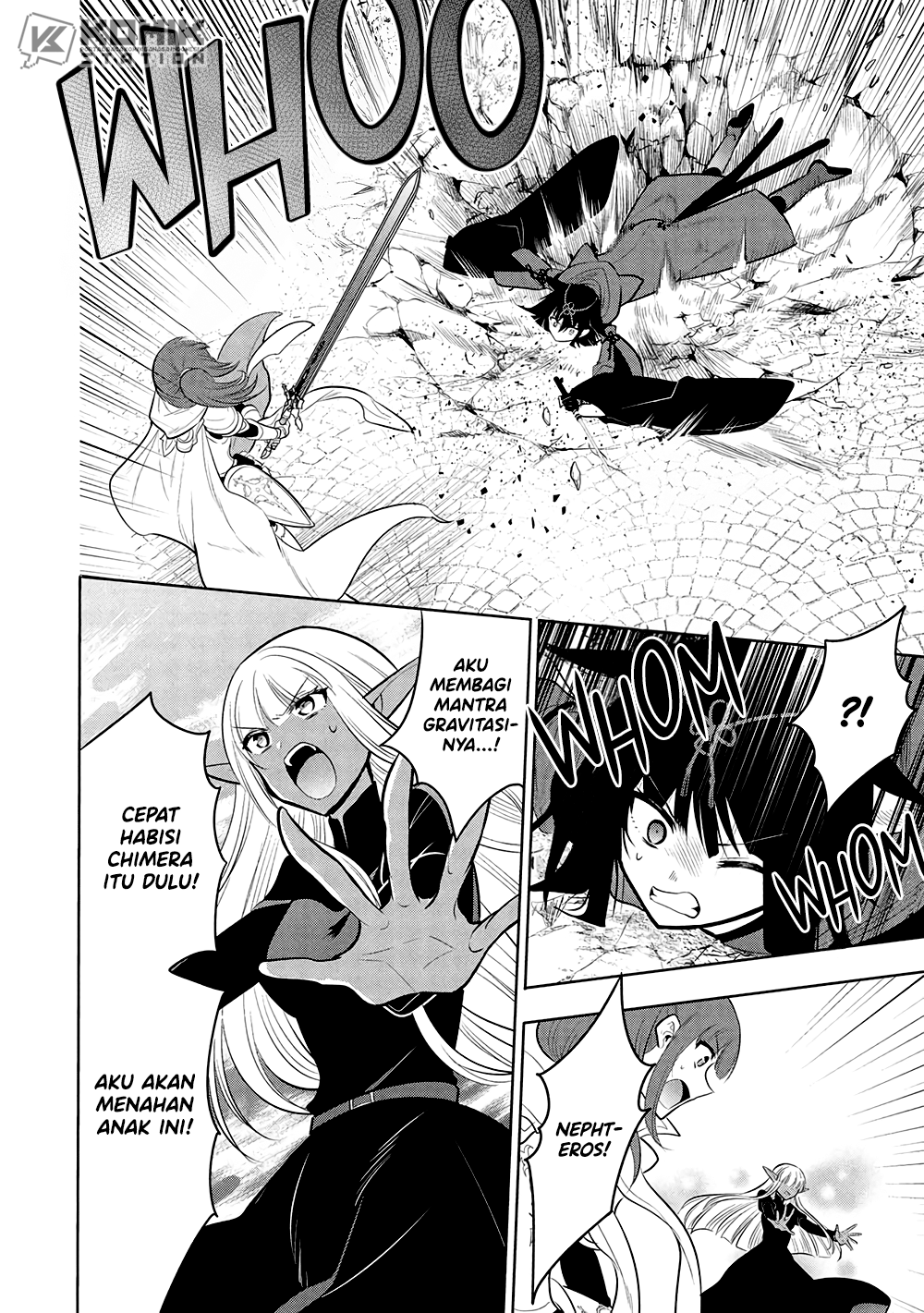 Maou No Ore Ga Dorei Elf Wo Yome Ni Shitanda Ga, Dou Medereba Ii? Chapter 66