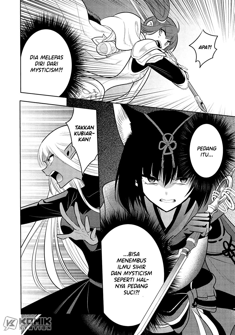 Maou No Ore Ga Dorei Elf Wo Yome Ni Shitanda Ga, Dou Medereba Ii? Chapter 66