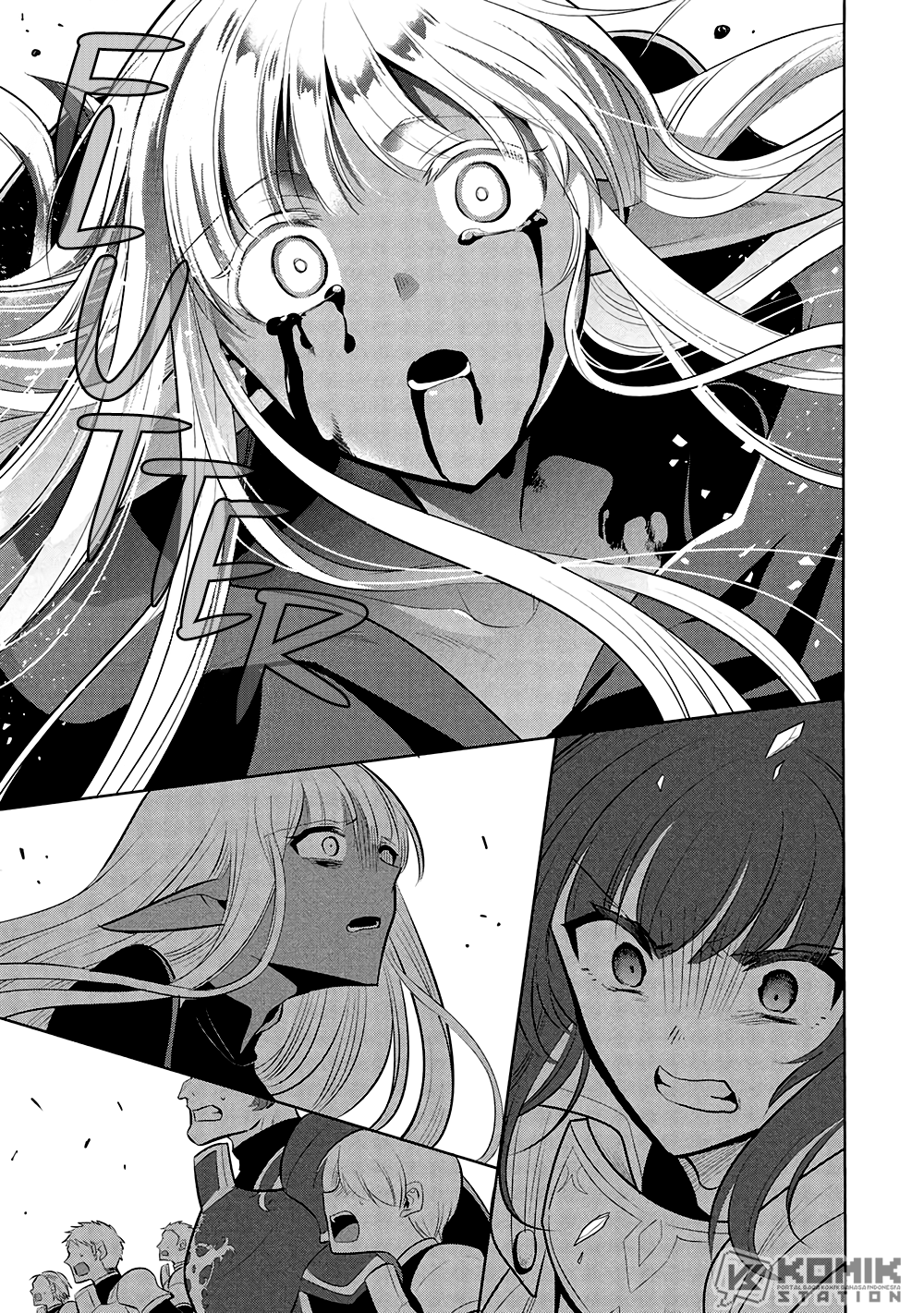 Maou No Ore Ga Dorei Elf Wo Yome Ni Shitanda Ga, Dou Medereba Ii? Chapter 66