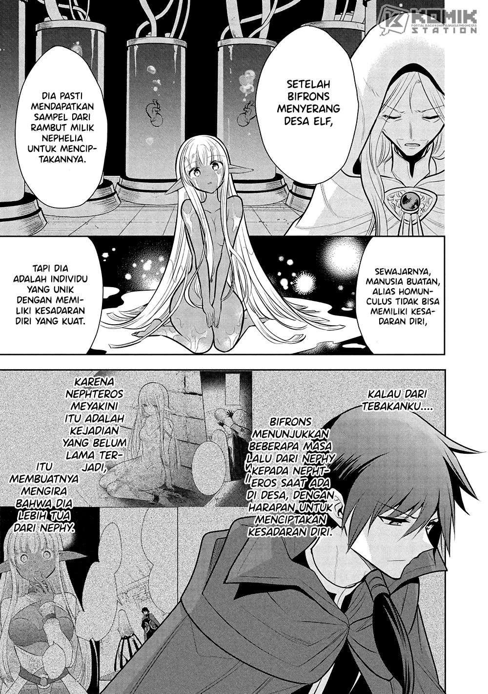 Maou No Ore Ga Dorei Elf Wo Yome Ni Shitanda Ga, Dou Medereba Ii? Chapter 66