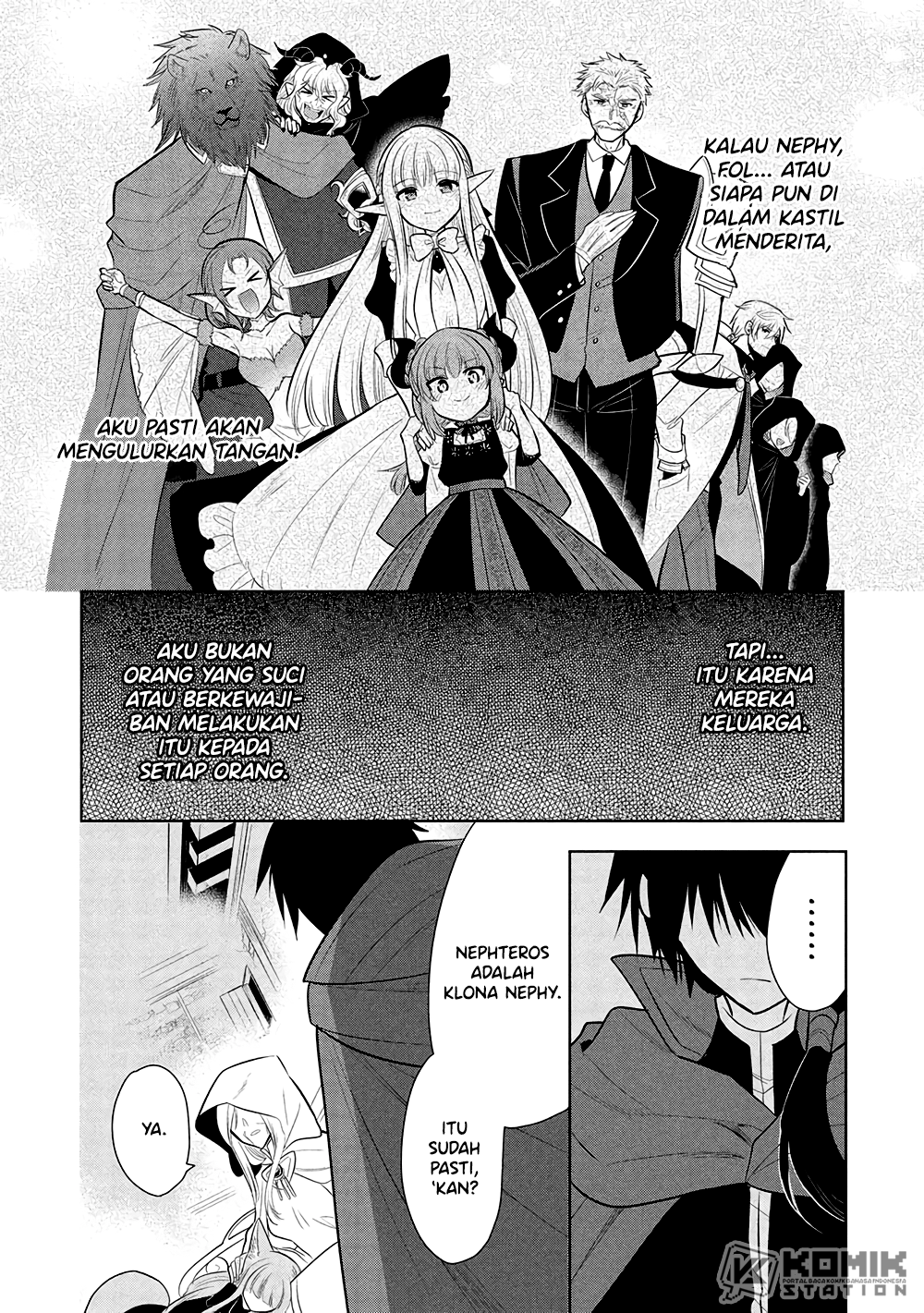 Maou No Ore Ga Dorei Elf Wo Yome Ni Shitanda Ga, Dou Medereba Ii? Chapter 66