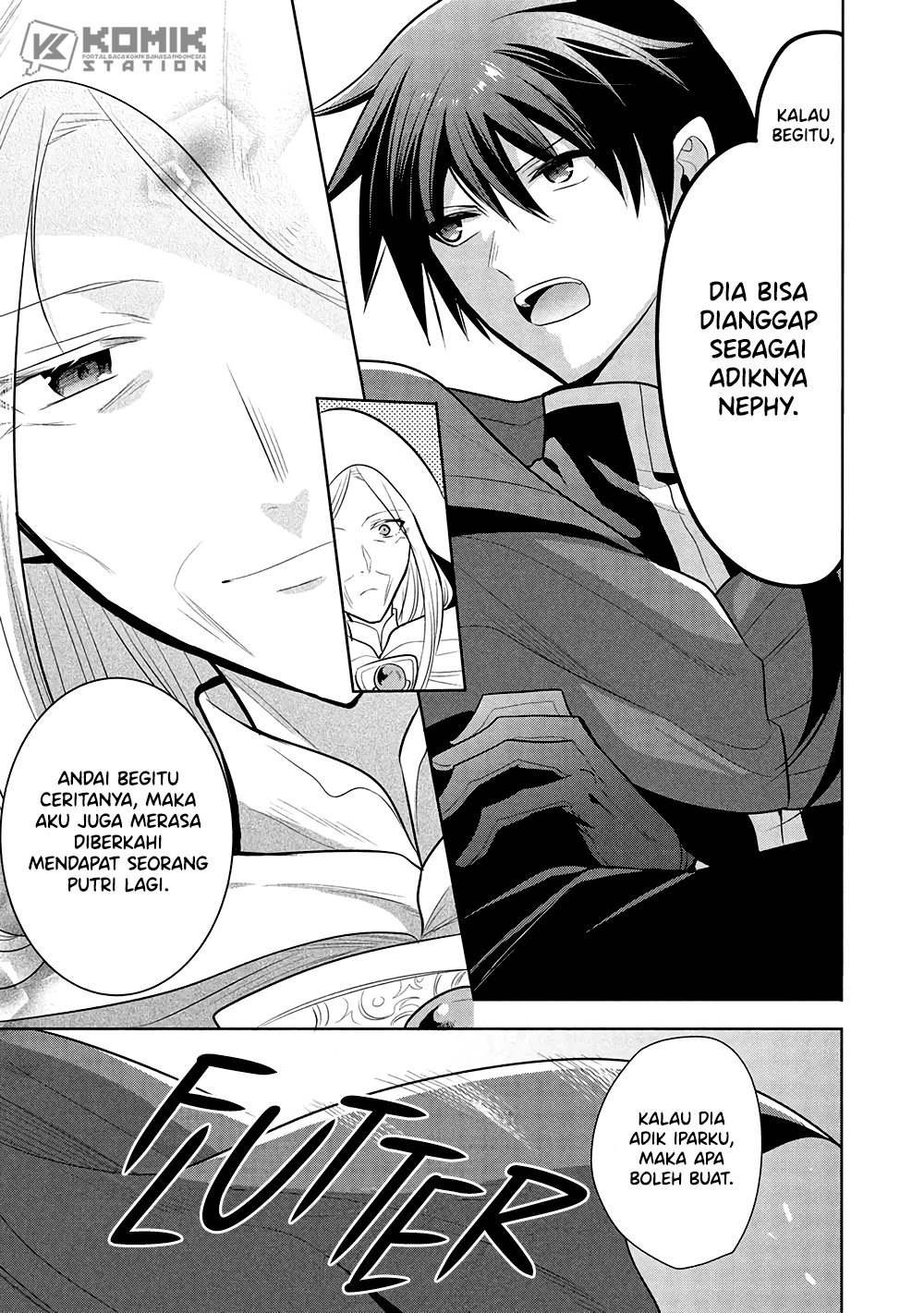 Maou No Ore Ga Dorei Elf Wo Yome Ni Shitanda Ga, Dou Medereba Ii? Chapter 66