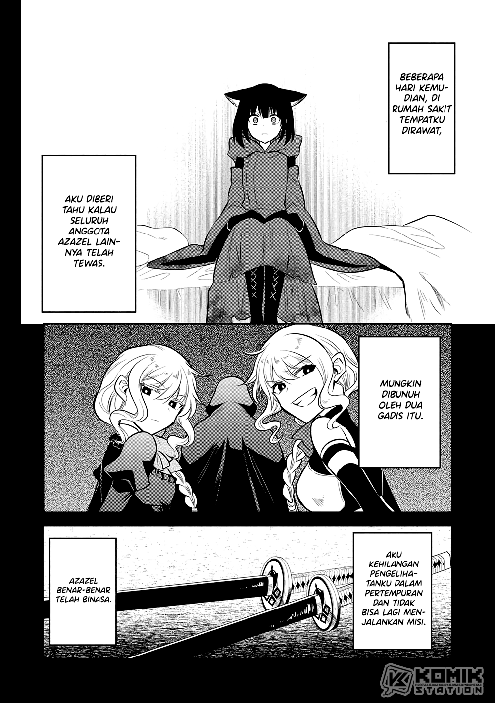 Maou No Ore Ga Dorei Elf Wo Yome Ni Shitanda Ga, Dou Medereba Ii? Chapter 66