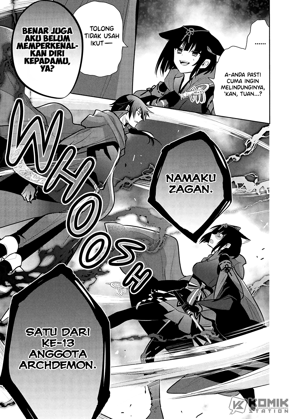 Maou No Ore Ga Dorei Elf Wo Yome Ni Shitanda Ga, Dou Medereba Ii? Chapter 67