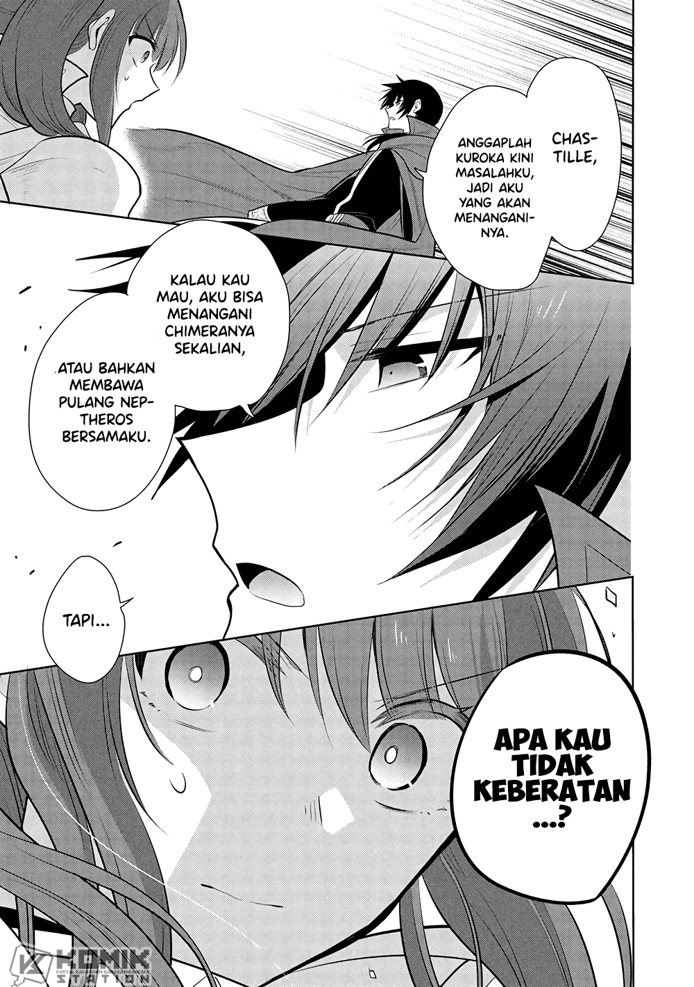 Maou No Ore Ga Dorei Elf Wo Yome Ni Shitanda Ga, Dou Medereba Ii? Chapter 67