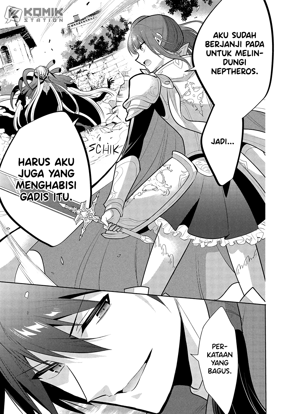 Maou No Ore Ga Dorei Elf Wo Yome Ni Shitanda Ga, Dou Medereba Ii? Chapter 67