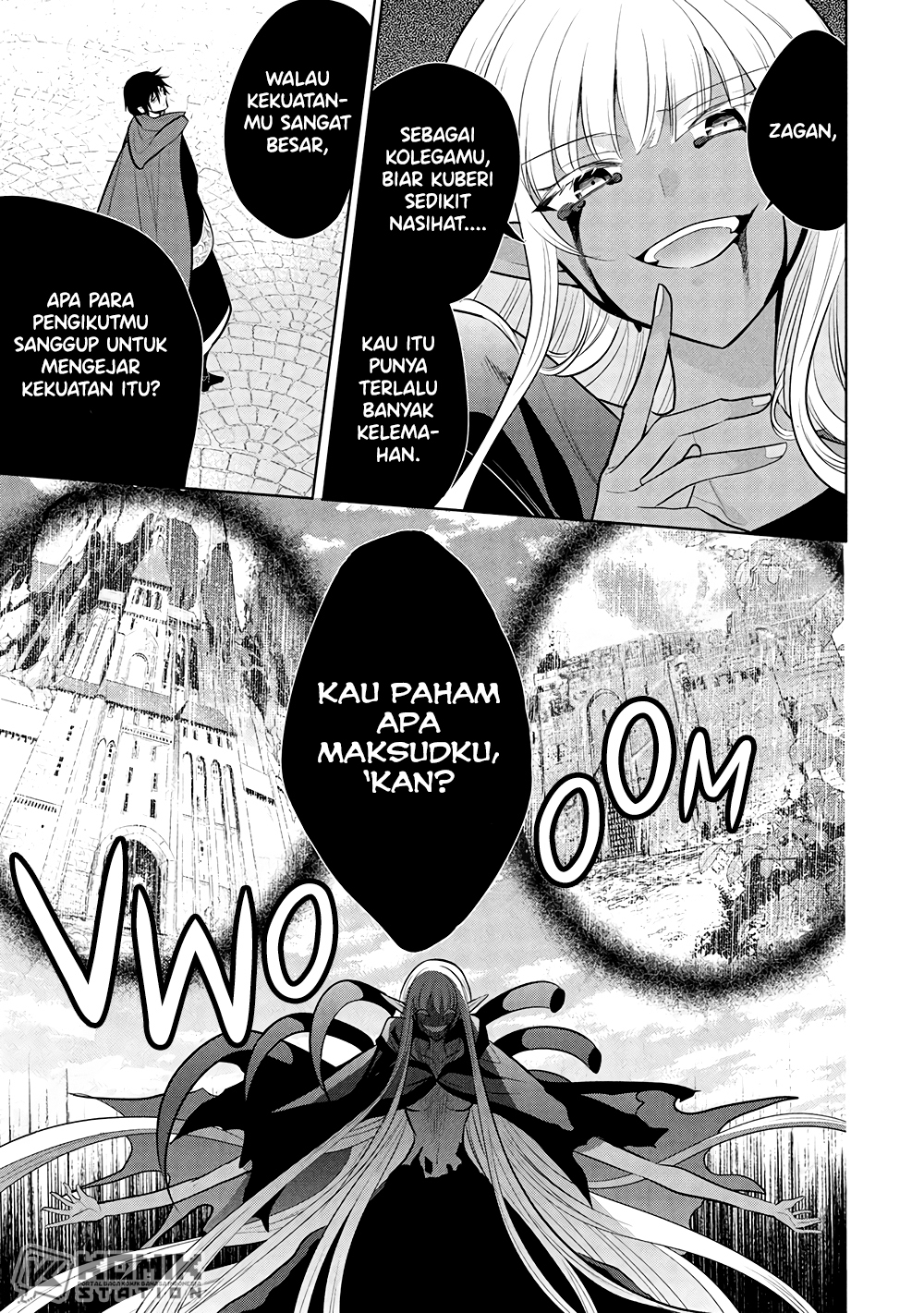Maou No Ore Ga Dorei Elf Wo Yome Ni Shitanda Ga, Dou Medereba Ii? Chapter 67