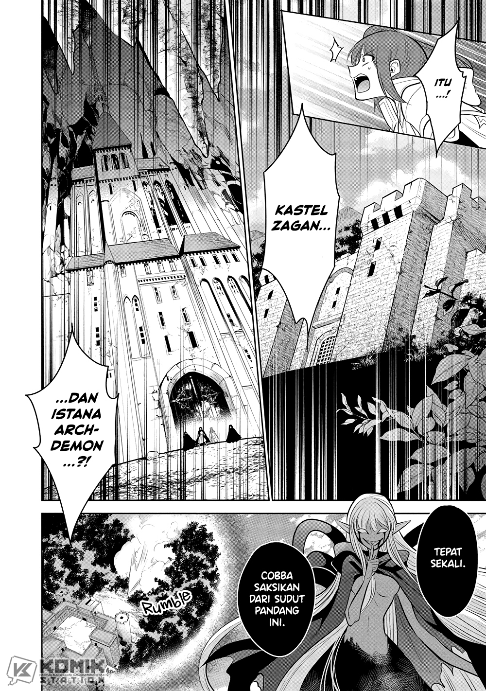 Maou No Ore Ga Dorei Elf Wo Yome Ni Shitanda Ga, Dou Medereba Ii? Chapter 67