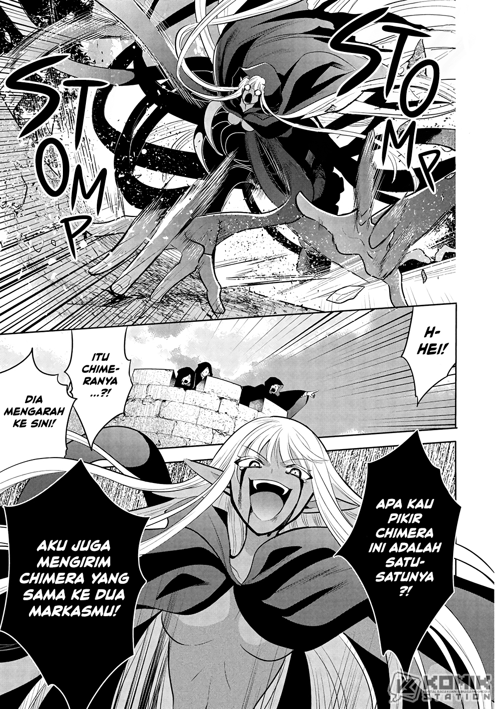 Maou No Ore Ga Dorei Elf Wo Yome Ni Shitanda Ga, Dou Medereba Ii? Chapter 67
