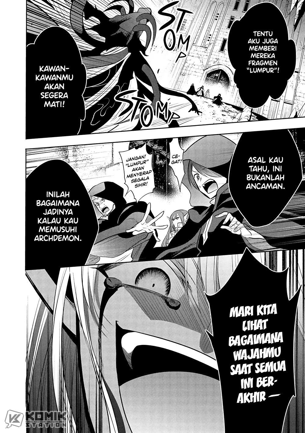Maou No Ore Ga Dorei Elf Wo Yome Ni Shitanda Ga, Dou Medereba Ii? Chapter 67