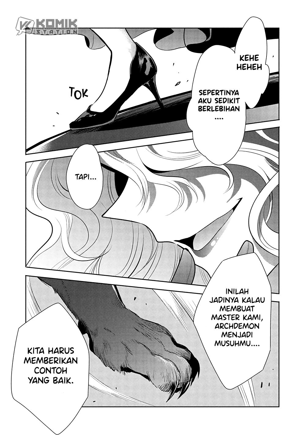 Maou No Ore Ga Dorei Elf Wo Yome Ni Shitanda Ga, Dou Medereba Ii? Chapter 67