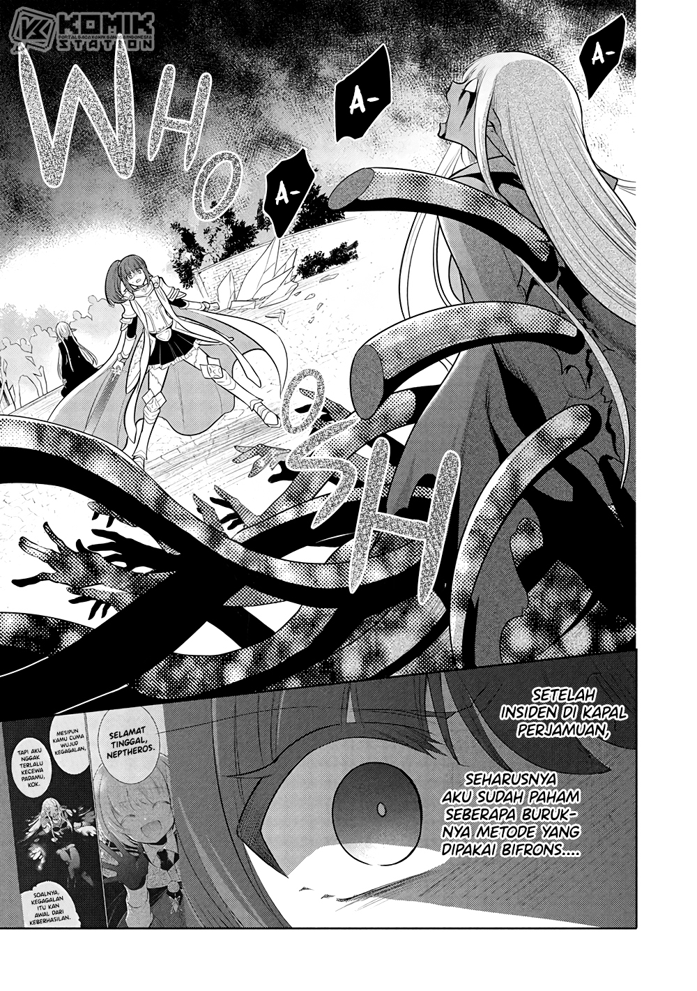 Maou No Ore Ga Dorei Elf Wo Yome Ni Shitanda Ga, Dou Medereba Ii? Chapter 67