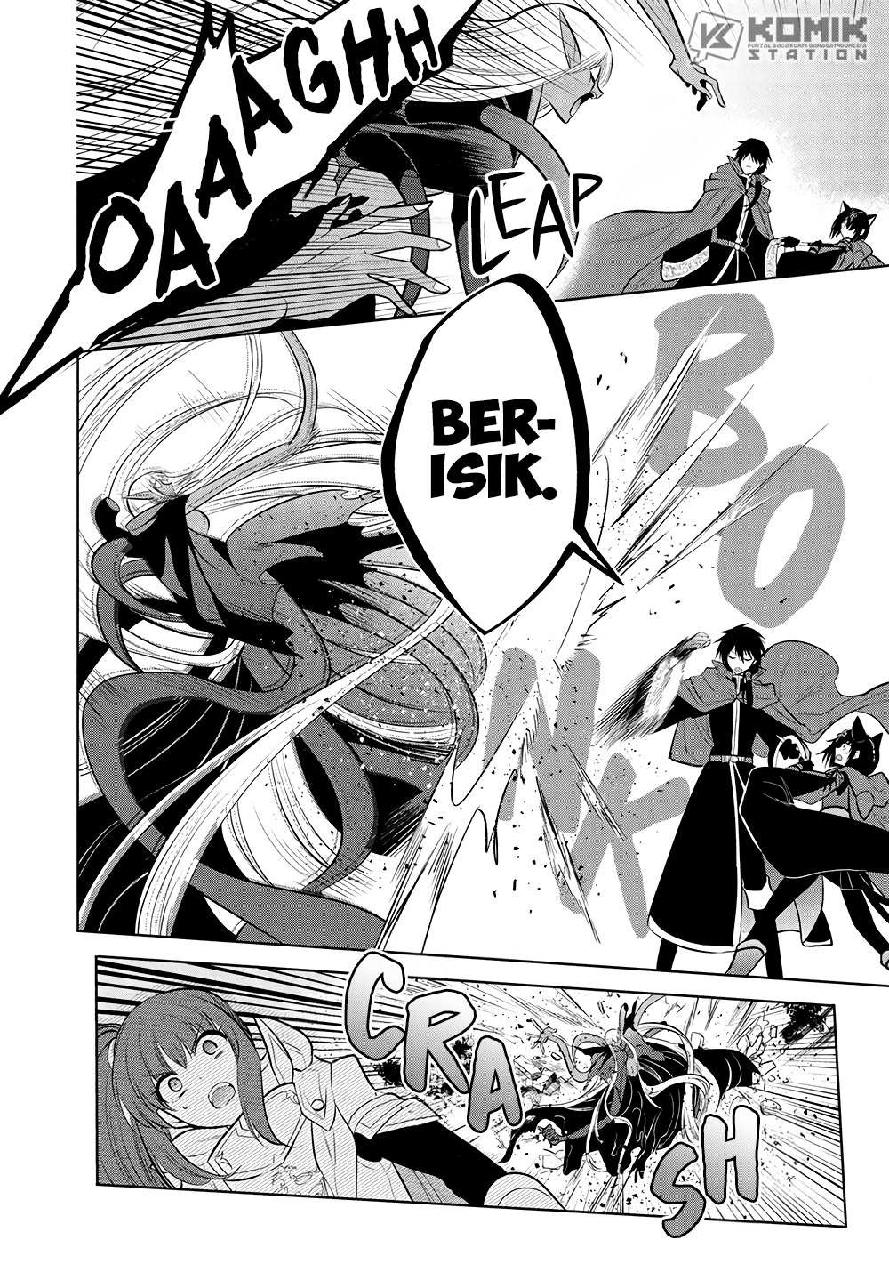 Maou No Ore Ga Dorei Elf Wo Yome Ni Shitanda Ga, Dou Medereba Ii? Chapter 67