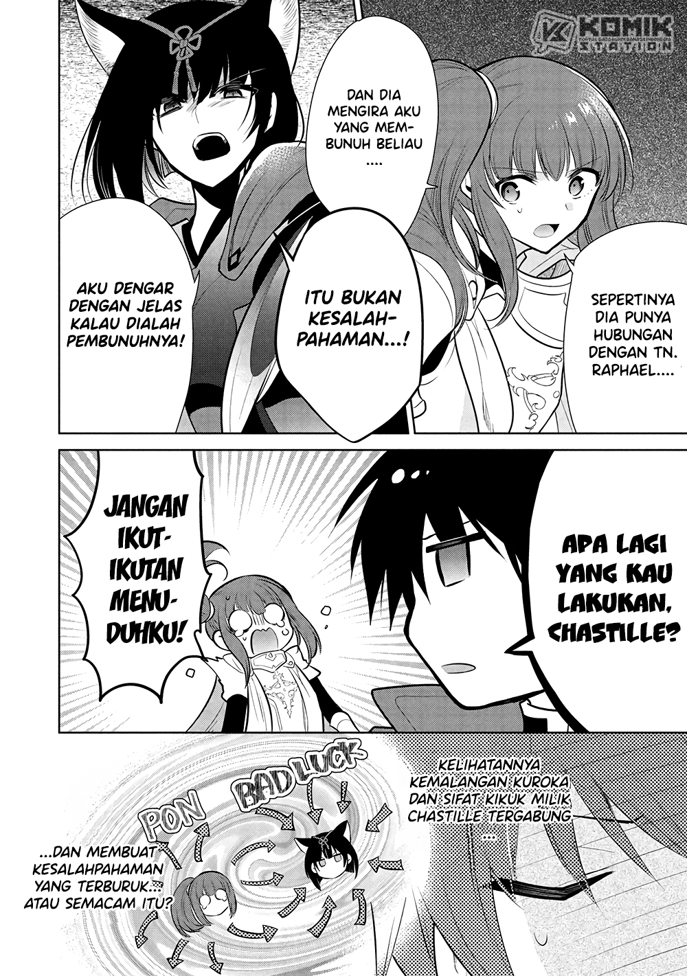 Maou No Ore Ga Dorei Elf Wo Yome Ni Shitanda Ga, Dou Medereba Ii? Chapter 67