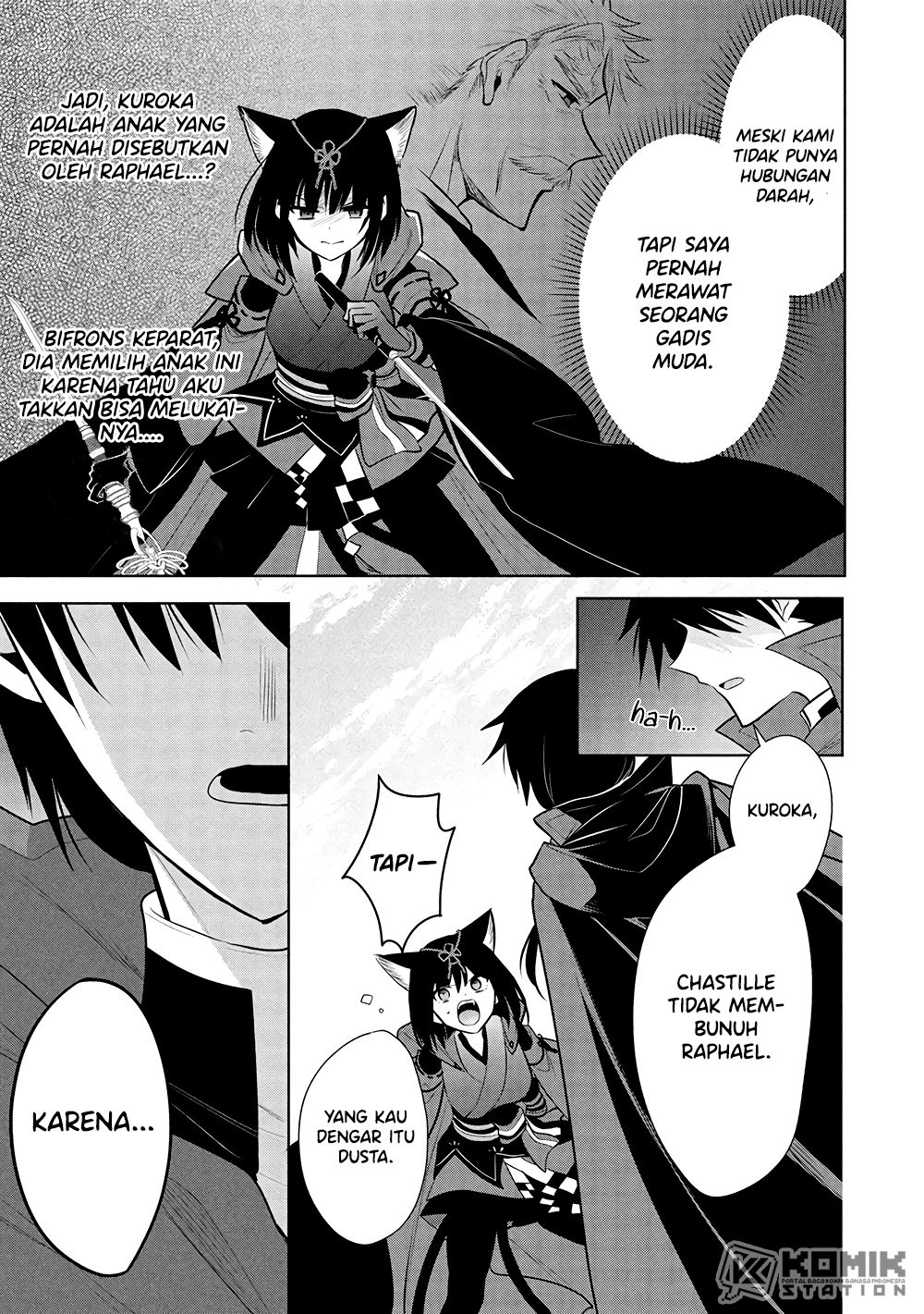Maou No Ore Ga Dorei Elf Wo Yome Ni Shitanda Ga, Dou Medereba Ii? Chapter 67