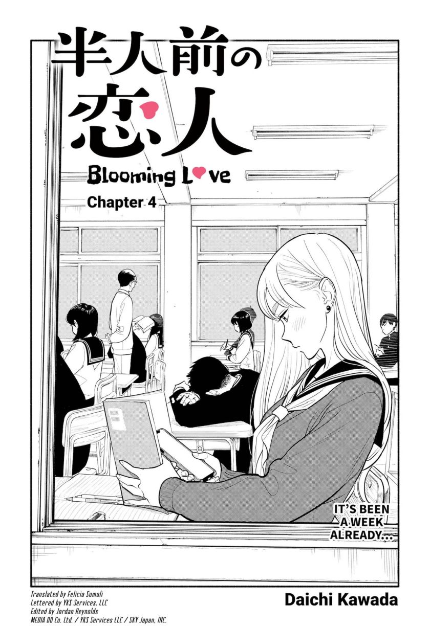 Hanninmae No Koibito Chapter 4