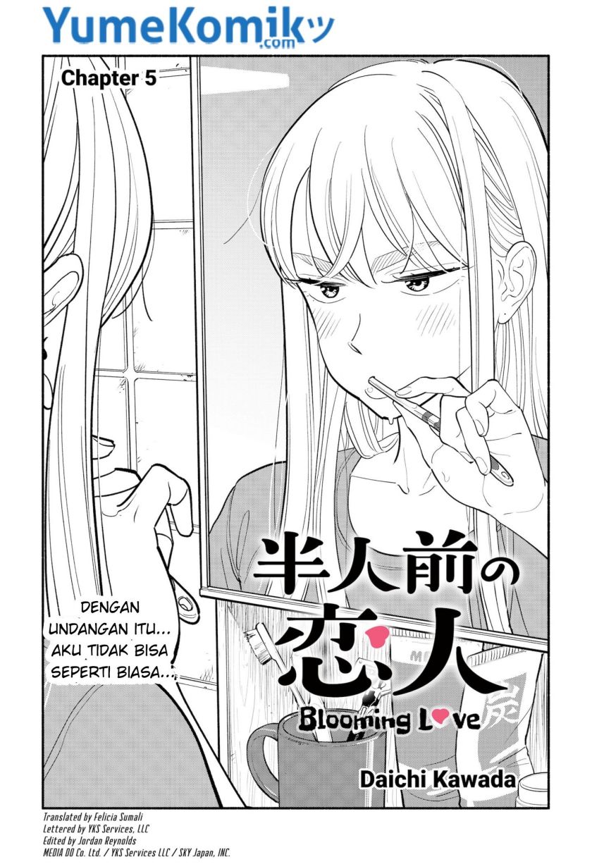 Hanninmae No Koibito Chapter 5