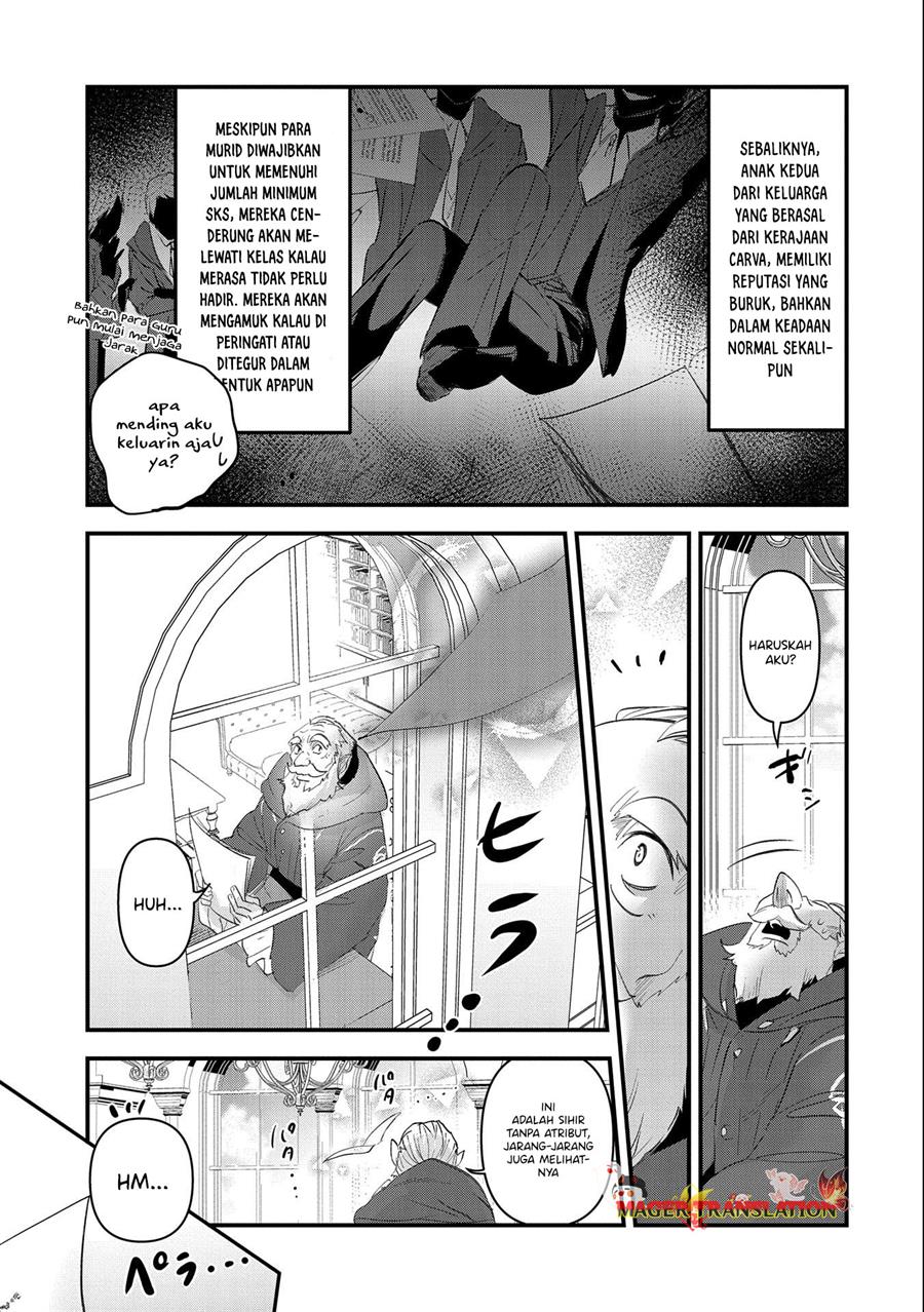 Isekai Teni Shite Kyoushi Ni Natta Ga, Majo To Osorerareteiru Ken Aoi-sensei No Gakuen Funtou Nisshi Chapter 2