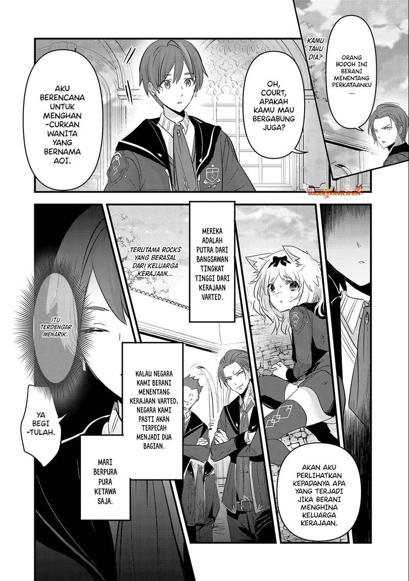 Isekai Teni Shite Kyoushi Ni Natta Ga, Majo To Osorerareteiru Ken Aoi-sensei No Gakuen Funtou Nisshi Chapter 5