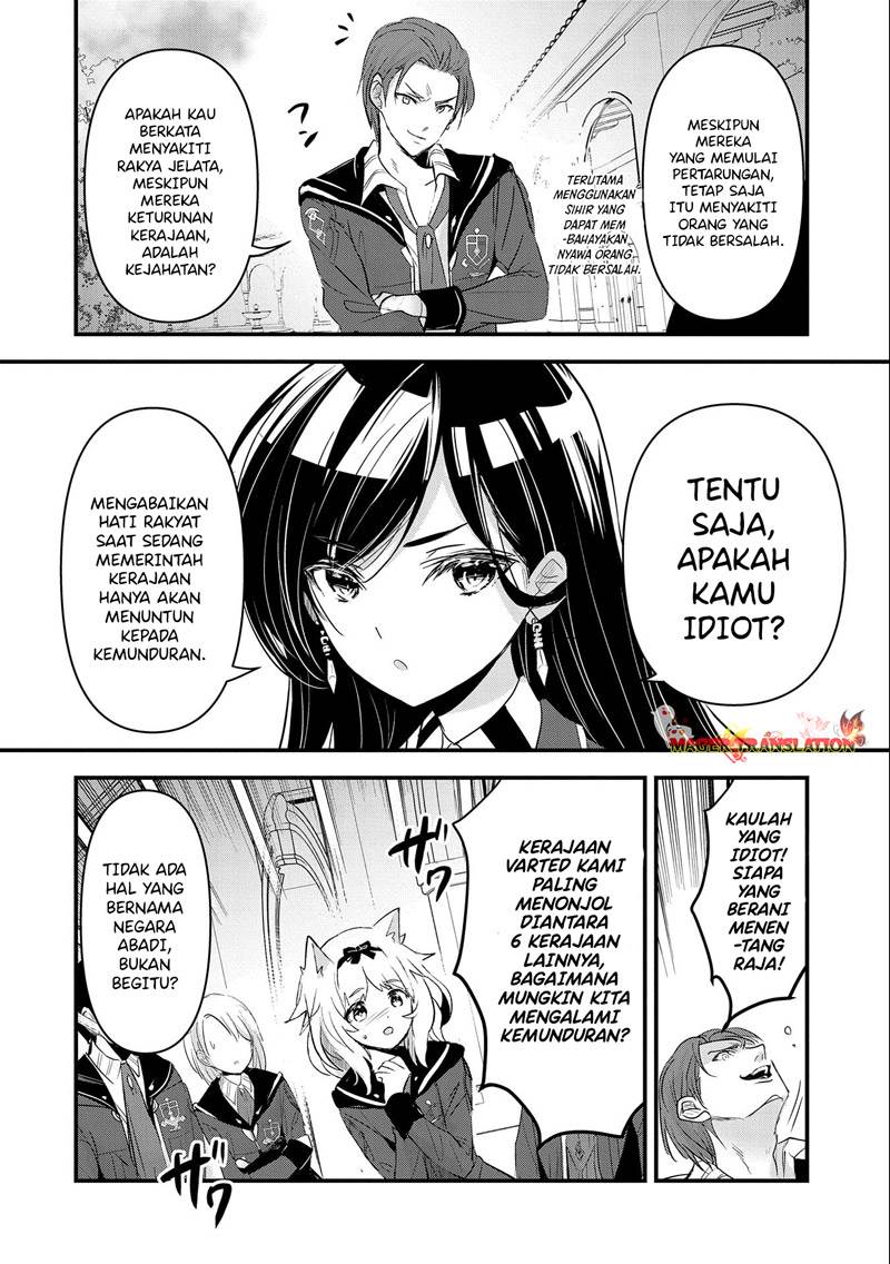 Isekai Teni Shite Kyoushi Ni Natta Ga, Majo To Osorerareteiru Ken Aoi-sensei No Gakuen Funtou Nisshi Chapter 5