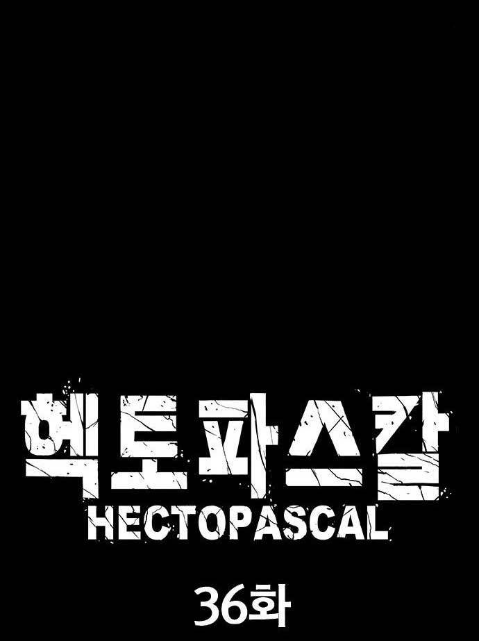 Hectopascals Chapter 36