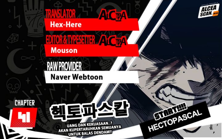 Hectopascals Chapter 41