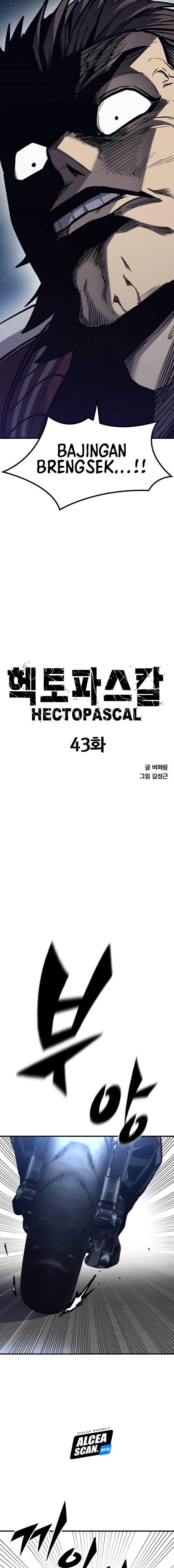 Hectopascals Chapter 43