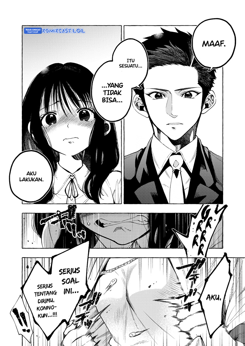 Dekkaku Natta Seito Ni Kyuukonsareru Hanashi Chapter 10