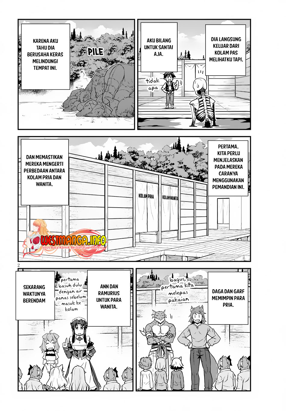 Isekai Nonbiri Nouka Chapter 206