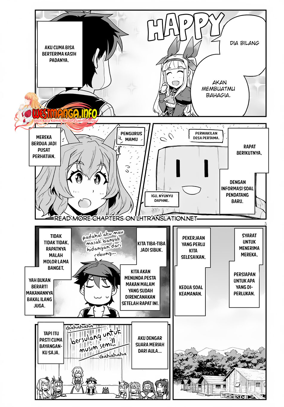 Isekai Nonbiri Nouka Chapter 211