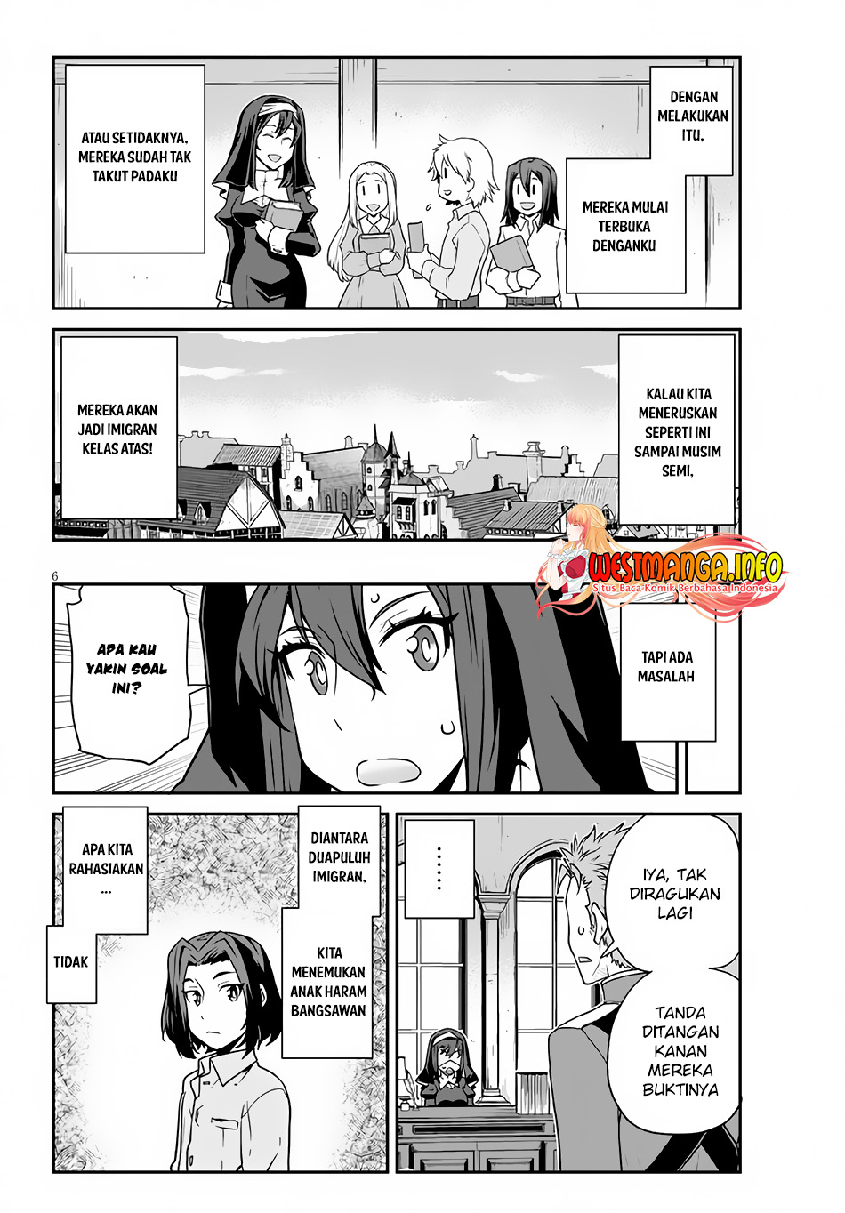 Isekai Nonbiri Nouka Chapter 219