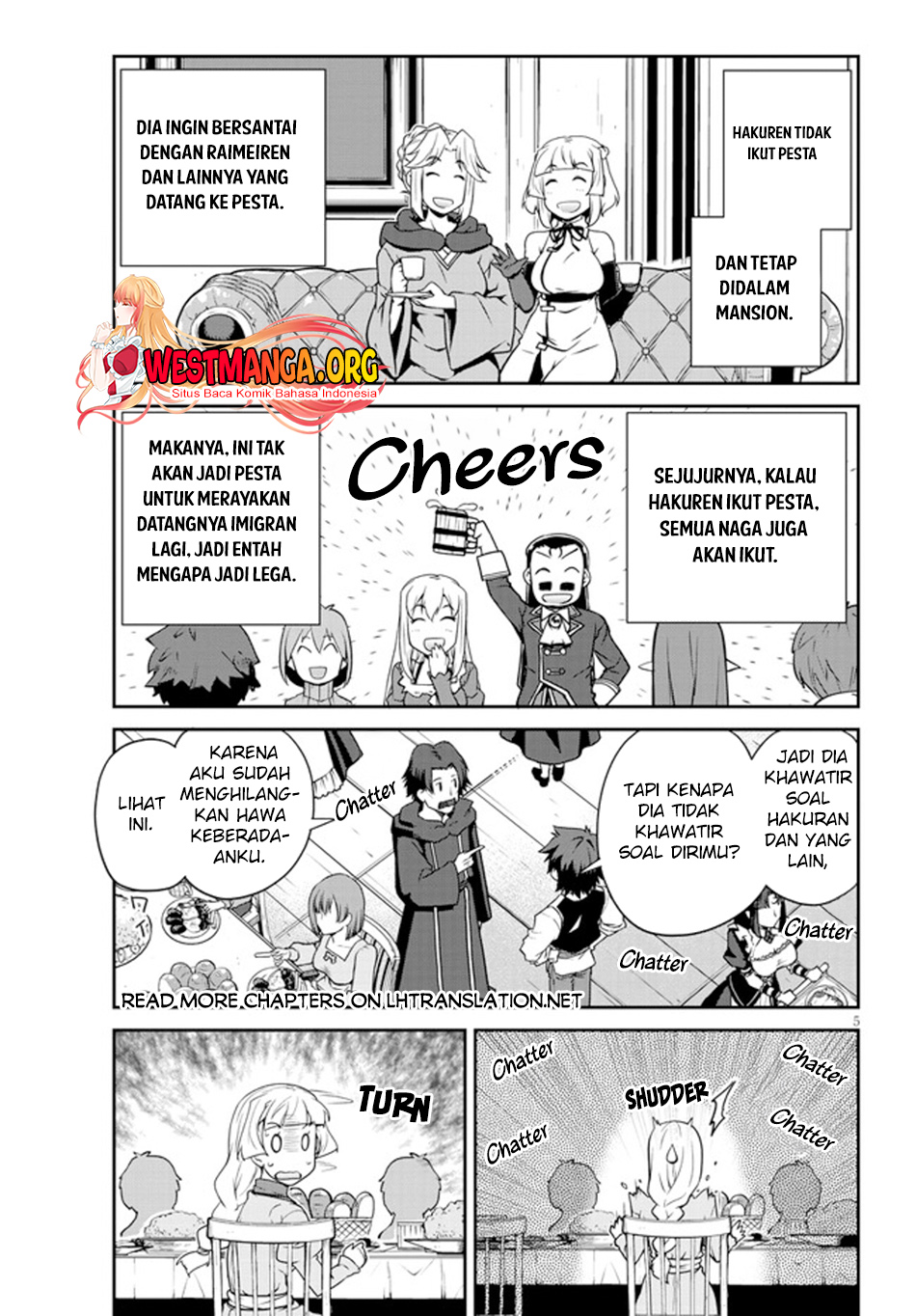 Isekai Nonbiri Nouka Chapter 222