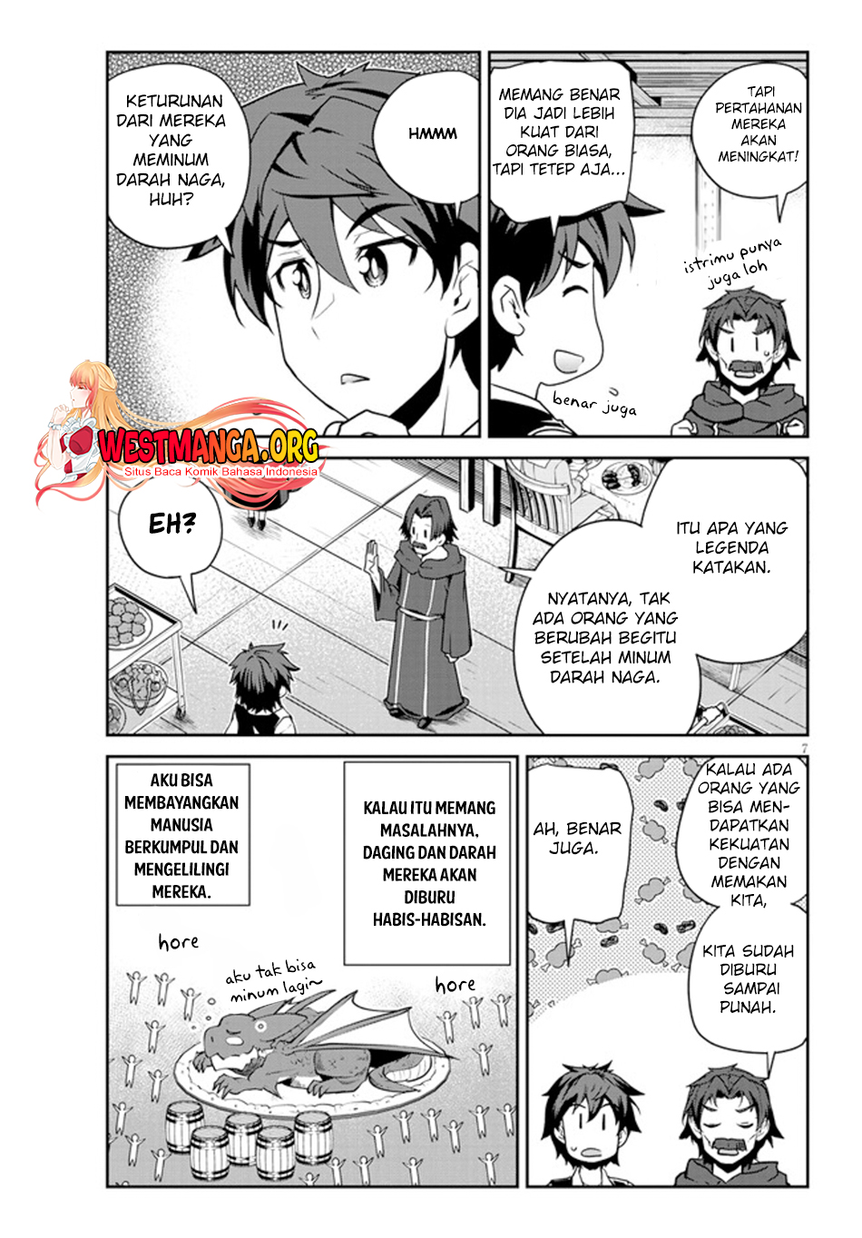 Isekai Nonbiri Nouka Chapter 222