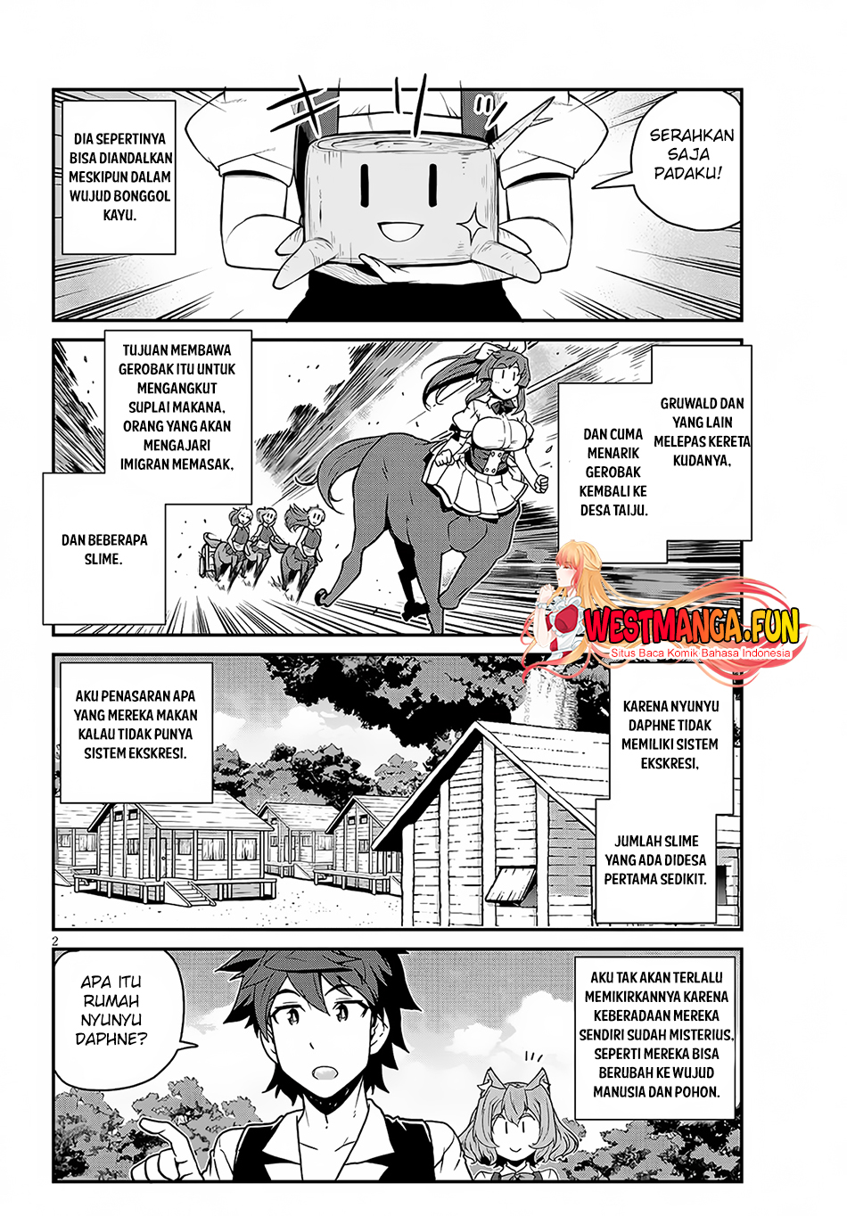 Isekai Nonbiri Nouka Chapter 225