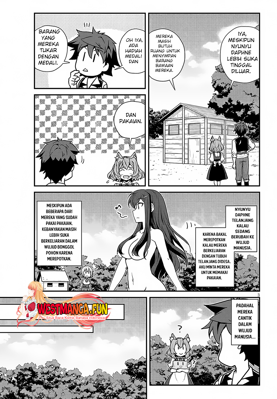 Isekai Nonbiri Nouka Chapter 225