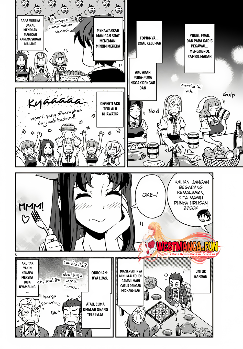 Isekai Nonbiri Nouka Chapter 233