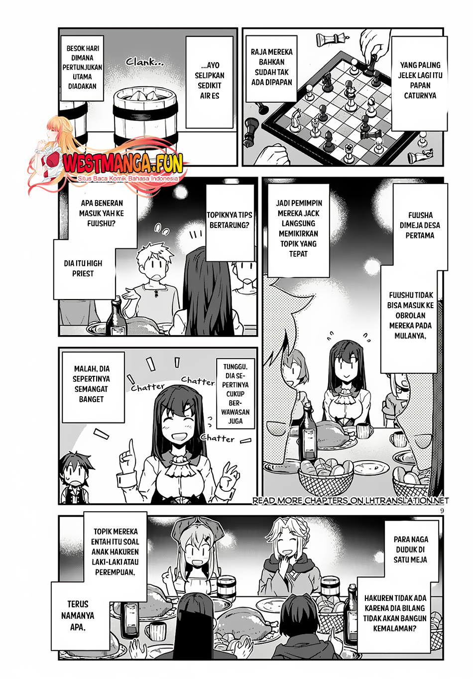 Isekai Nonbiri Nouka Chapter 233