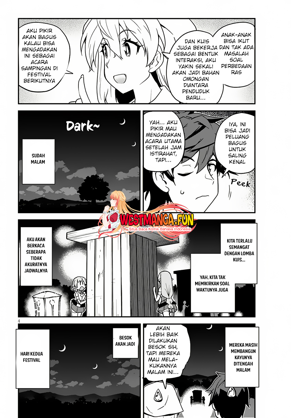 Isekai Nonbiri Nouka Chapter 233