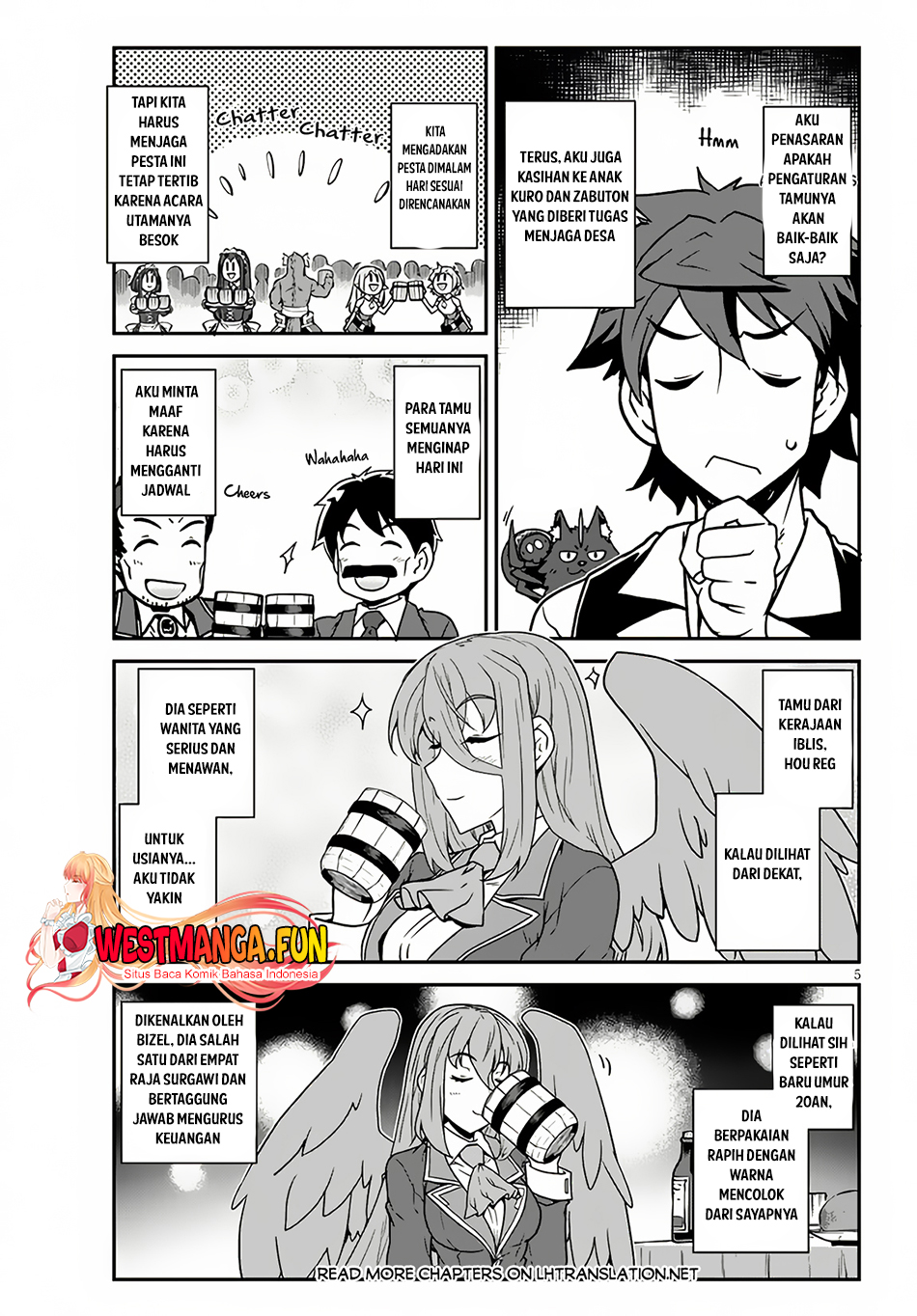 Isekai Nonbiri Nouka Chapter 233