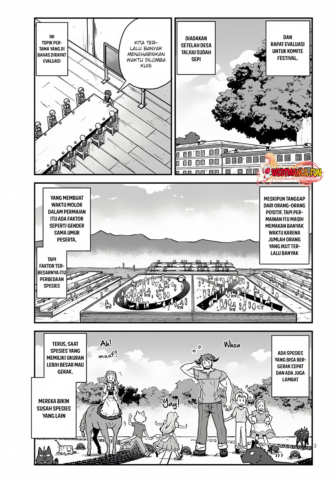 Isekai Nonbiri Nouka Chapter 239