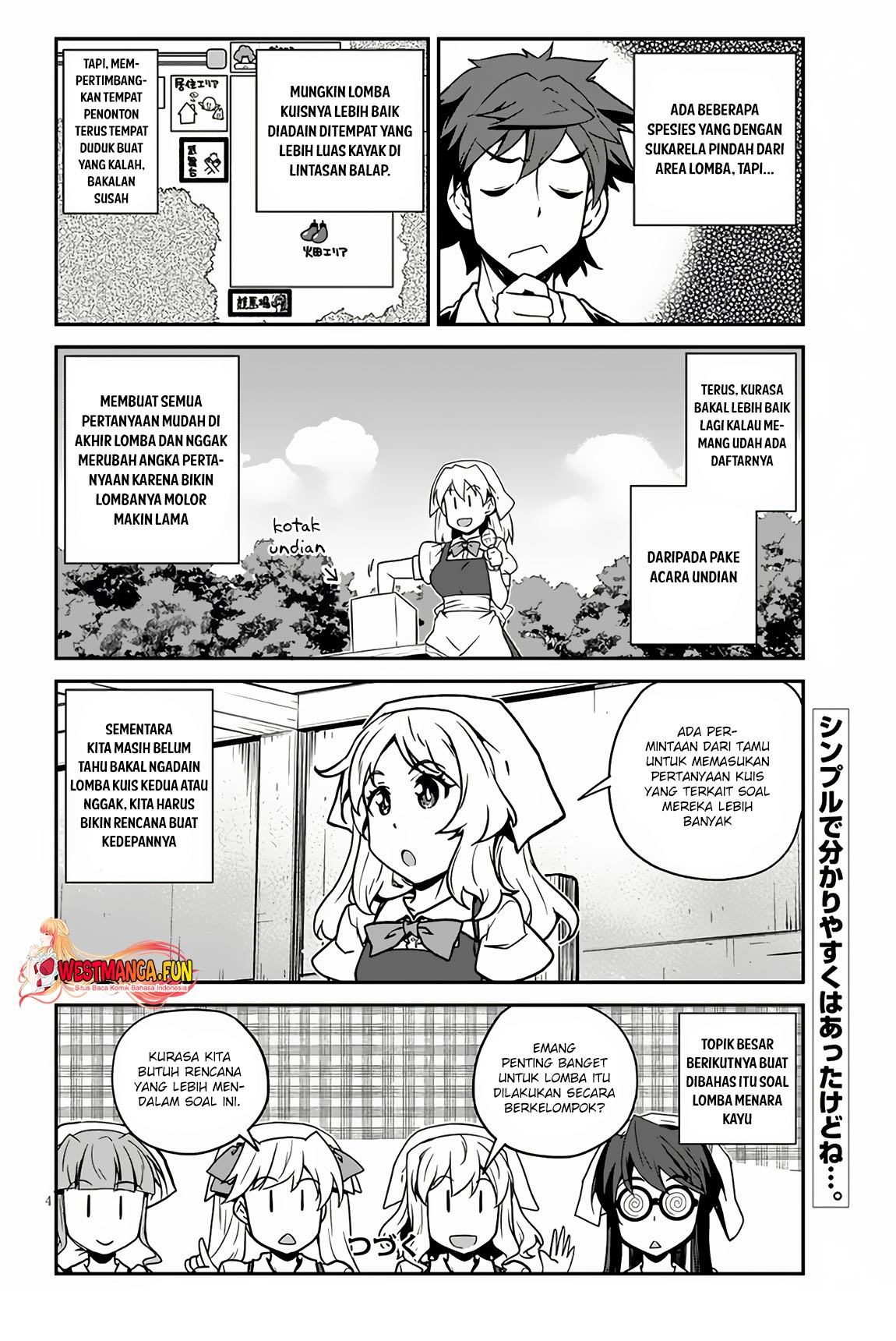 Isekai Nonbiri Nouka Chapter 239